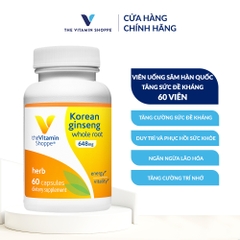 Thực phẩm bảo vệ sức khỏe KOREAN GINSENG