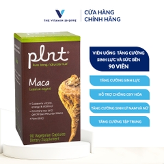 Thực phẩm bảo vệ sức khỏe MACA