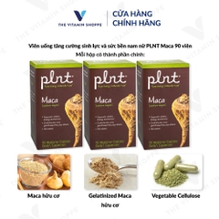 Thực phẩm bảo vệ sức khỏe MACA