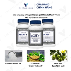 Thực phẩm bảo vệ sức khỏe ULTIMATE MAN-T