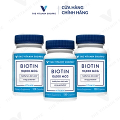 Thực phẩm bảo vệ sức khỏe BIOTIN