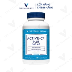 Thực phẩm bảo vệ sức khỏe ACTIVE-C PLUS 500 MG