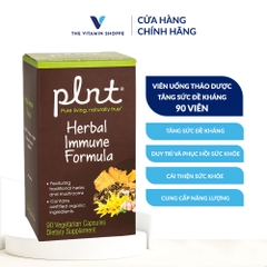 Thực phẩm bảo vệ sức khỏe HERBAL IMMUNE FORMULA