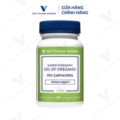 Thực phẩm bảo vệ sức khỏe SUPER STRENGTH OIL OF OREGANO