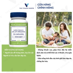 Thực phẩm bảo vệ sức khỏe SUPER STRENGTH OIL OF OREGANO