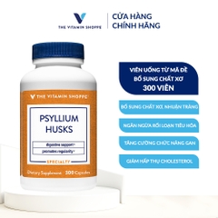 Thực phẩm bảo vệ sức khỏe PSYLLIUM HUSKS