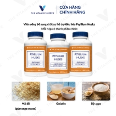 Thực phẩm bảo vệ sức khỏe PSYLLIUM HUSKS