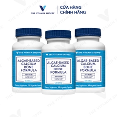 Thực phẩm bảo vệ sức khỏe ALGAE-BASED CALCIUM BONE FORMULA