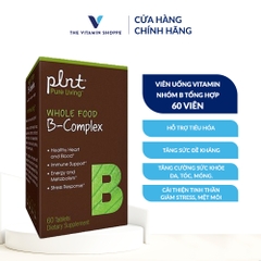 Thực phẩm bảo vệ sức khỏe WHOLE FOOD B-COMPLEX