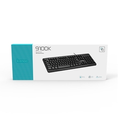Bàn phím máy tính KENOO 9100K  - Màu Đen