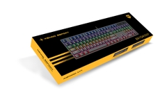 Bàn phím cơ gaming KENOO ESPORT EK104 - Màu đen - Brown switch