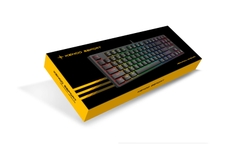 Bàn phím cơ gaming KENOO ESPORT EK87 - Màu đen - Brown switch