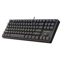 Bàn phím cơ gaming KENOO ESPORT EK87 - Màu đen - Brown switch
