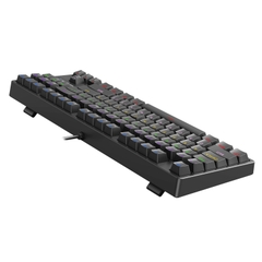 Bàn phím cơ gaming KENOO ESPORT EK87 - Màu đen - Brown switch