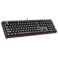 Bàn phím cơ gaming KENOO ESPORT EK104 - Màu đen - Brown switch