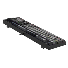 Bàn phím cơ gaming KENOO ESPORT EK104  - Màu đen và xám - Brown switch