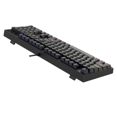 Bàn phím cơ gaming KENOO ESPORT EK104 - Màu đen - Brown switch