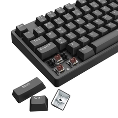 Bàn phím cơ gaming KENOO ESPORT EK104 - Màu đen - Brown switch