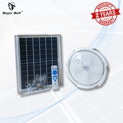 100W/200W-Đèn Ốp Trần Năng Lượng Mặt Trời Mayorwolf