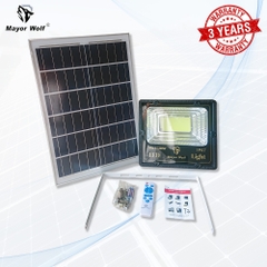 200W-Đèn Pha Năng Lượng Mặt Trời 200W Hợp Kim Nhôm