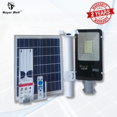 90W-Đèn Bàn Chải thông dụng Năng Lượng Mặt Trời 90W