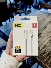 Cáp sạc 25W KC C30