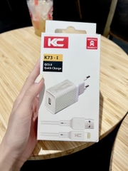 Bộ sạc KC K73 Samsung V8