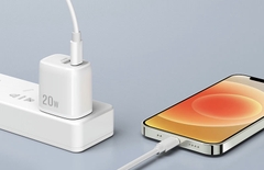 Củ sạc 20w KCLUX K10111 ( 1 cổng USB, 1 cổng TYPEC )