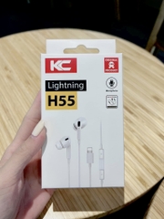 Tai nghe KC H55 ( chân lightning )