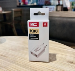 Củ sạc 5 cổng KC K80