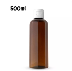 Chai Nhựa PET 500ml - Dáng Tròn Cao