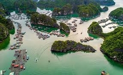 HÀ  NỘI _ ĐẢO  NGỌC  CÁT  BÀ  _ VỊNH  LAN HẠ _ HÀ  NỘI