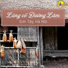 CITY TOUR HA NOI ( DUONG LAM ANCIENT VILLAGE )
