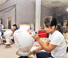 motor bike tour ( ha  noi  to  bat  trang  ceramic village )