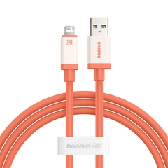 Cáp Sạc Nhanh Baseus 0℃ Series Fast Charging Data Cable USB to iP 2.4A