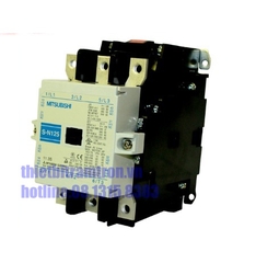 Contactor Mitsubishi S-N125 120A 60kW AC220V 3P