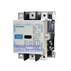 Contactor Mitsubishi S-N180 180A 2NO+2NC 220V