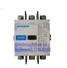 Contactor Mitsubishi S-N300 300A 2NO+2NC 220V