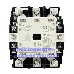 Contactor Mitsubishi S-T100 100A 55kW AC220V 3P