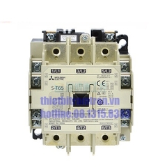 Contactor Mitsubishi S-T65 65A 30kW AC220V 3P