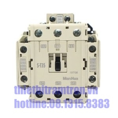 Contactor Mitsubishi S-T35 40A 18.5kW AC220V 3P