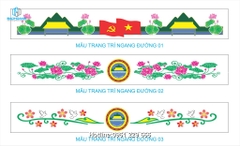 Trang trí Led đường phố