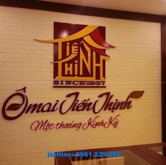 Làm biển quảng cáo tại Phan Chu Trinh