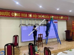 Thi công màn hình Led