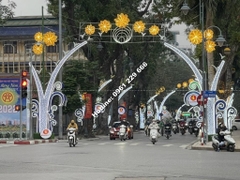 Thi công cổng chào tại Thanh Hóa