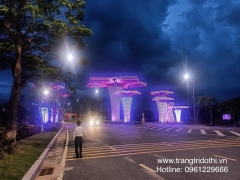 Led trang trí đường phố