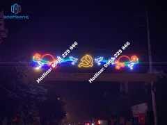 Trang trí đô thị led