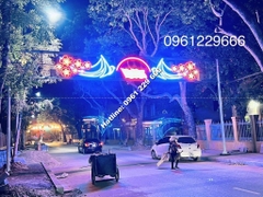 Trang trí đô thị led