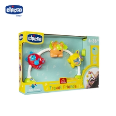 Đồ chơi treo xe đẩy phát nhạc Những người bạn Chicco