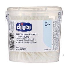 Tăm bông đầu tròn cho trẻ sơ sinh Chicco 0M+